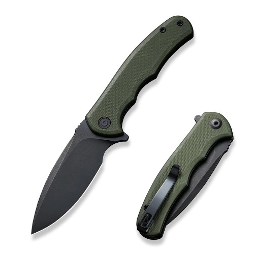 Складаний ніж Civivi Mini Praxis C18026C-1 лезо D2 довжина 17.3 см рукоятка G10 вага 78 г