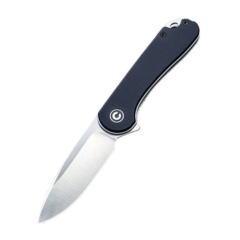 Складний ніж Civivi Elementum C907A довжина клинка 7.5 см вага 80 г замок Liner Lock форма леза drop point