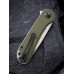 Складаний ніж Civivi Elementum C907E зелений лезо drop point сталь D2 замок Liner Lock 17.8 см 61 HRC