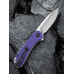 Складний ніж Civivi Elementum C907V 7.5 см D2 вага 80 г Liner Lock фіолетовий