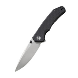 Складний ніж Civivi Brazen C2102C клинок 8.8 см Liner Lock вага 110 г рукоятка G10 чорний Складний ніж Civivi Brazen C2102C клинок 8.8 см Liner Lock вага 110 г рукоятка G10 чорний
