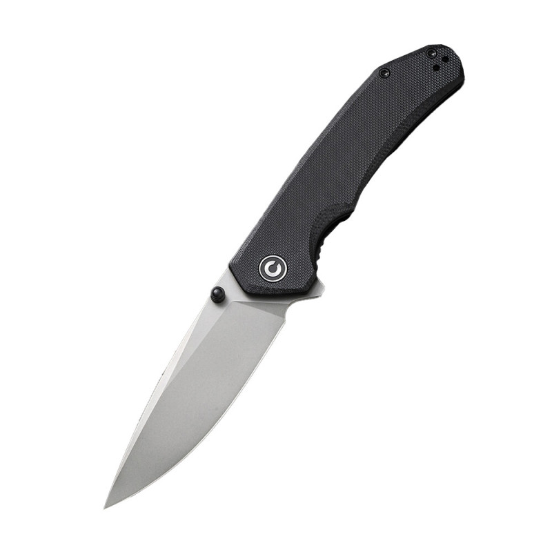 Складний ніж Civivi Brazen C2102C клинок 8.8 см Liner Lock вага 110 г рукоятка G10 чорний
