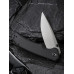 Складний ніж Civivi Brazen C2102C клинок 8.8 см Liner Lock вага 110 г рукоятка G10 чорний