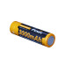 Акумулятор 18650 Fenix ARB-L18-3000P Li-ion 3000 mAh трьохрівнева захист металічний корпус 14 A