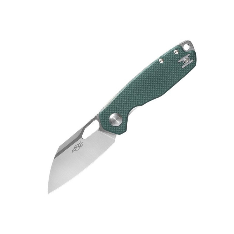 Складний ніж Firebird FH924-GB EDC синьо-зелений клинок D2 65 мм Liner Lock 84 г