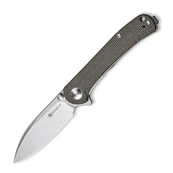 Складаний ніж Sencut Scepter SA03F лезо 75.4 мм з 9Cr18MoV рукоятка з Micarta довжина 175.5 мм Складаний ніж Sencut Scepter SA03F лезо 75.4 мм з 9Cr18MoV рукоятка з Micarta довжина 175.5 мм