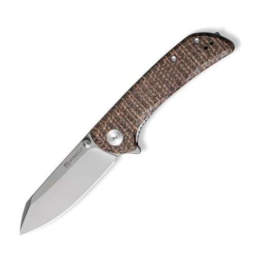 Складний ніж Sencut Fritch S22014-3 довжина клинка 76 мм вага 88 г рукоятка з мікарти 9Cr18MoV