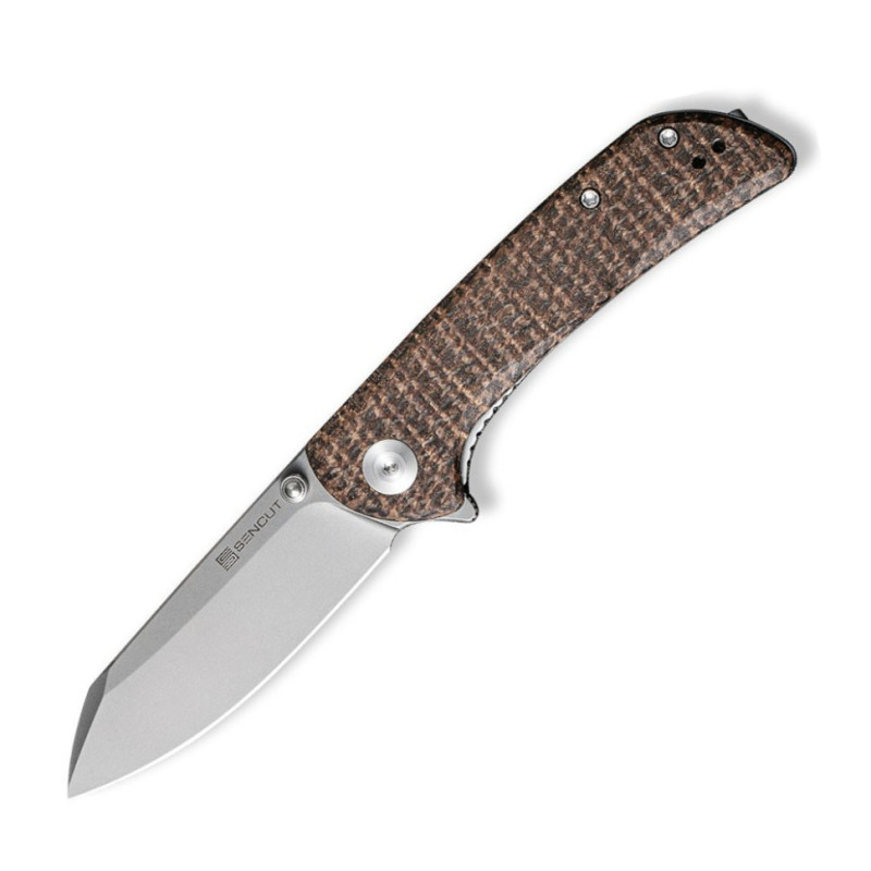 Складний ніж Sencut Fritch S22014-3 довжина клинка 76 мм вага 88 г рукоятка з мікарти 9Cr18MoV