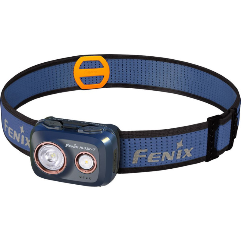 Налобний ліхтар Fenix HL32R-T синій 800 люмен магнієвий сплав IP66 для трейлраннингу 7 режимів роботи