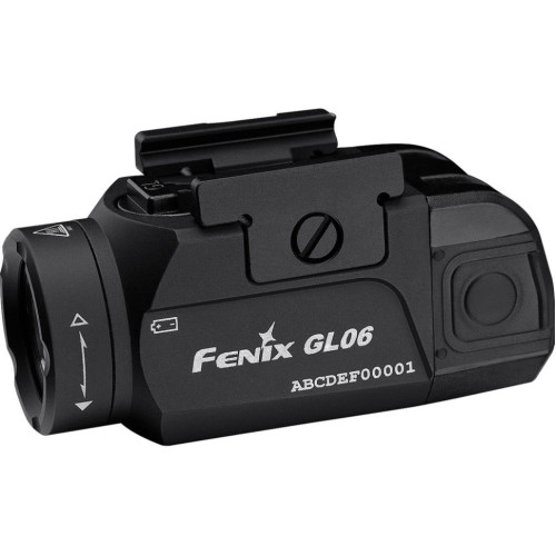Тактичний підствольний ліхтар Fenix GL06 600 люмен IPX7 CREE XPL HI компактний 61x28.15x23.5 мм