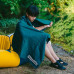 Швидковисихаюче рушник Naturehike CNK2300SS010 90*38 темно-зелене вагою 98 г з антибактеріальними властивостями