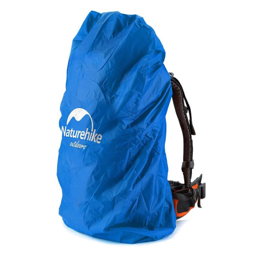 Чохол для рюкзака Naturehike NH15Y001-Z S 20-30 л блакитний легкий водовідштовхувальний 80 г 5000 мм водонепроникності