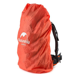 Чохол для рюкзака Naturehike NH15Y001-Z M 30-50 л оранжевий легкий водонепроникний 5000 мм Чохол для рюкзака Naturehike NH15Y001-Z M 30-50 л оранжевий легкий водонепроникний 5000 мм