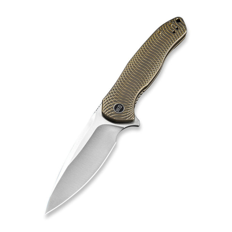 Складаний ніж Weknife Kitefin 2001C лезо 82.2 мм вага 81.7 г сталеве CPM S35VN frame lock drop-point