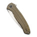 Складаний ніж Weknife Kitefin 2001C лезо 82.2 мм вага 81.7 г сталеве CPM S35VN frame lock drop-point