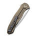 Складаний ніж Weknife Kitefin 2001C лезо 82.2 мм вага 81.7 г сталеве CPM S35VN frame lock drop-point