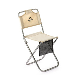 Складний стілець Naturehike MZ01 NH18M001-Z вагою 422 г розмір 46.5 x 23.5 x 22 см алюміній тканина 600D Oxford Складний стілець Naturehike MZ01 NH18M001-Z вагою 422 г розмір 46.5 x 23.5 x 22 см алюміній тканина 600D Oxford