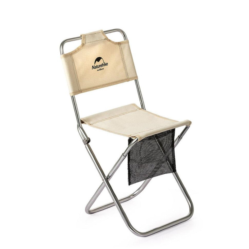 Складний стілець Naturehike MZ01 NH18M001-Z вагою 422 г розмір 46.5 x 23.5 x 22 см алюміній тканина 600D Oxford
