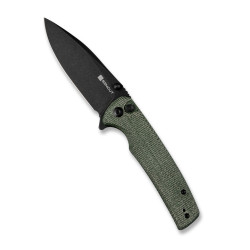 Складаний ніж Sencut Sachse S21007-2 88.2 мм 101.8 г сталь 9Cr18MoV механізм button lock ергономічна рукоятка Складаний ніж Sencut Sachse S21007-2 88.2 мм 101.8 г сталь 9Cr18MoV механізм button lock ергономічна рукоятка