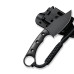 Ніж Civivi Midwatch C20059B-1 фіксований EDC вага 71.2 г довжина леза 86.1 мм марка сталі Bohler N690