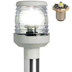 Круговий вогонь Advance 600 мм LED 12/24 В 1.7 Вт білий пластиковий корпус для човна і катера Круговий вогонь Advance 600 мм LED 12/24 В 1.7 Вт білий пластиковий корпус для човна і катера