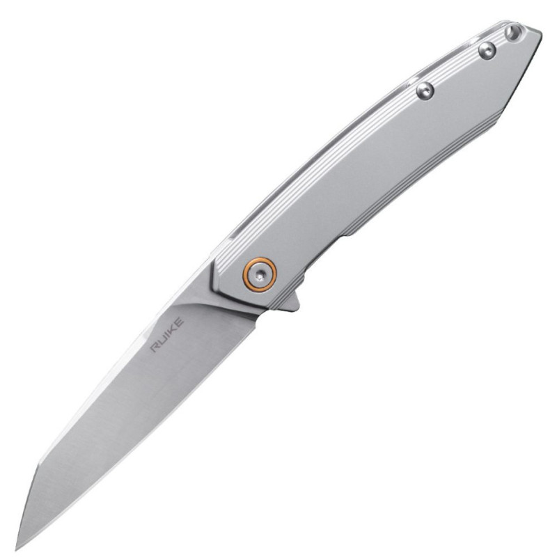 Складний ніж Ruike P831S-SA з лезом Sandvik 14C28N довжина 195 мм вага 93 г для туристів і повсякденного використання