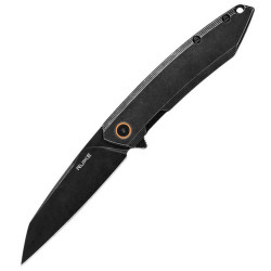 Складний ніж Ruike P831S-SB 85 мм лезо з сталі Sandvik 14C28N вага 93 г механізм Frame lock Складний ніж Ruike P831S-SB 85 мм лезо з сталі Sandvik 14C28N вага 93 г механізм Frame lock