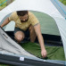 Спальник Naturehike LW180 NH21MSD04 правий 15°C XL темно-зелений надлегкий вес 760 г