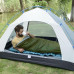 Спальник Naturehike LW180 NH21MSD04 правий 15°C XL темно-зелений надлегкий вес 760 г