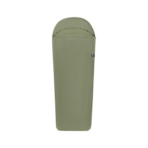 Накладка для спального мішка Naturehike CNH22SD016 нейлонова зелена 210 х 80 см вага 128 г дихаюча тканина