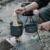 Набір посуду Naturehike CNK2300CJ0002 1.2 л алюміній антипригарне покриття 284 г