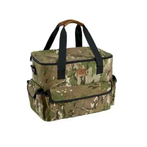 Сумка Naturehike NH21SK004 камуфляж 30 л поліестер з 1 великим відділенням та 3 кишенями для активного відпочинку
