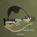 Тримісна палатка Naturehike P-Series CNK2300ZP028 темно-оливкова вага 2.3 кг водовідштовхувальна 2000 мм