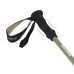 Трекінгова палка Naturehike CNK2300DS010 100 см жовта з карбону вагою 149 г і рукояткою EVA