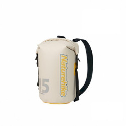Рюкзак Naturehike CNK2300BS017 15 л білий водонепроникний IPX6 легкий 415 г для туризму та активного відпочинку Рюкзак Naturehike CNK2300BS017 15 л білий водонепроникний IPX6 легкий 415 г для туризму та активного відпочинку