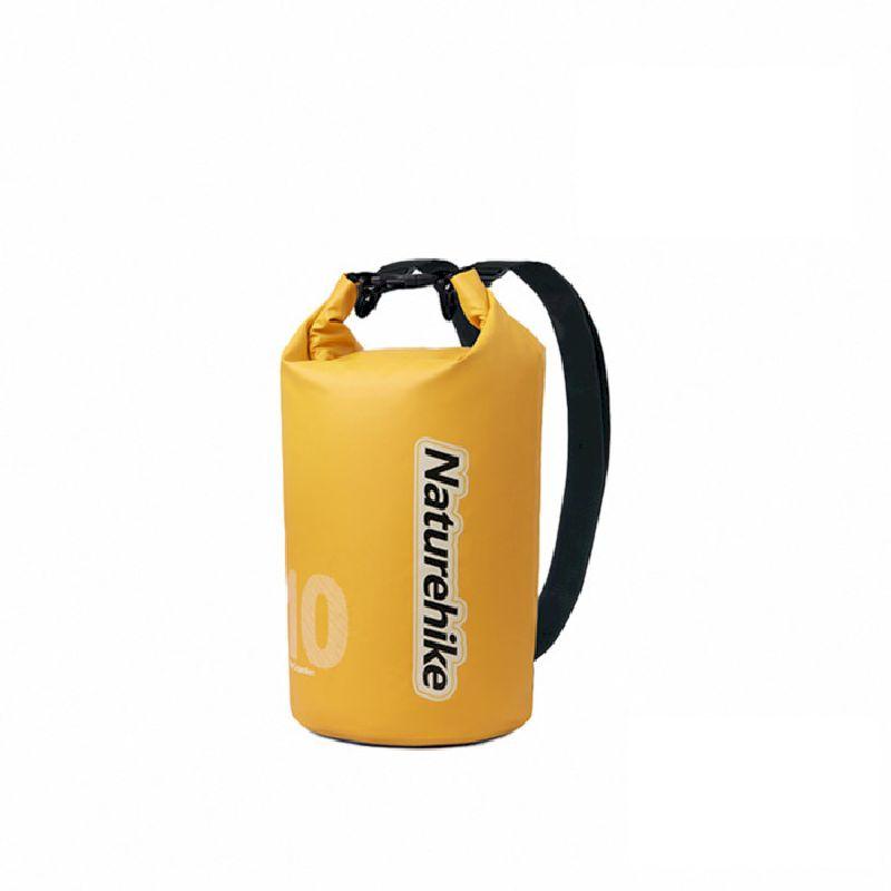 Рюкзак Naturehike CNK2300BS017 10 л водонепроникний IPX6 легкий 270 г жовтий для походів і активного відпочинку