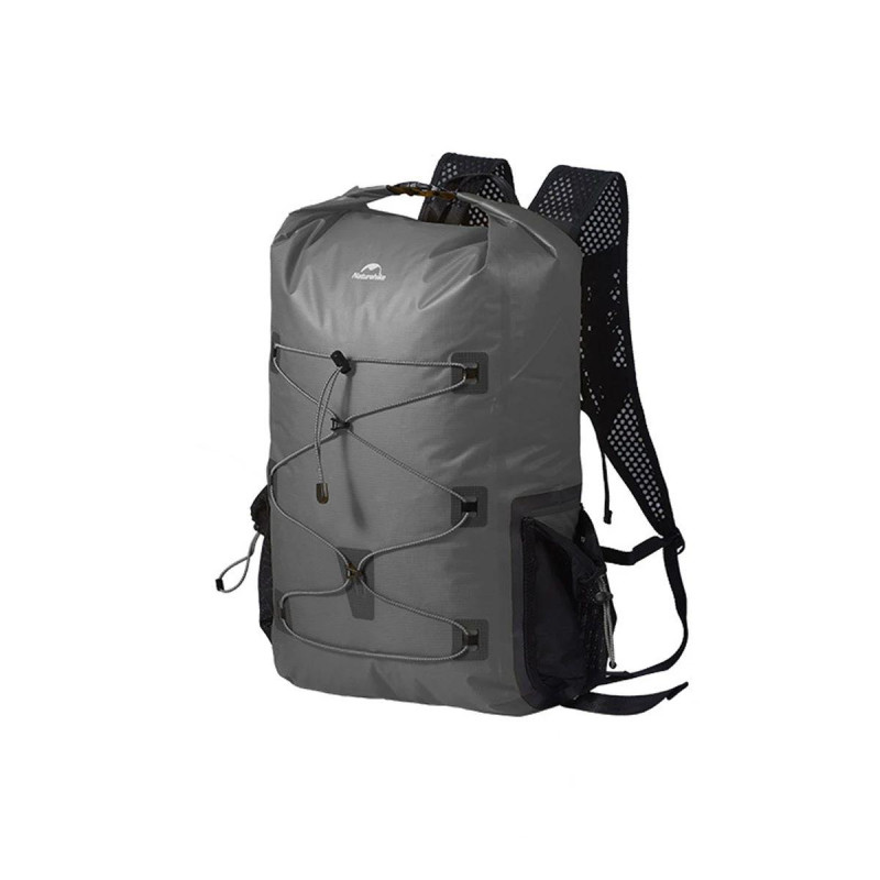 Водонепроникний рюкзак Naturehike CNH22BB003 25 л сірий IPX6 нейлон 70D вага 430 г