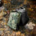 Водонепроникний рюкзак Naturehike CNH22BB003 25 л сірий IPX6 нейлон 70D вага 430 г