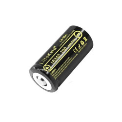 Акумулятор LiitoKala Lii-16A 16340 700mAh 3.7V Li-Ion компактний для ліхтарів і шокерів з тривалим терміном служби Акумулятор LiitoKala Lii-16A 16340 700mAh 3.7V Li-Ion компактний для ліхтарів і шокерів з тривалим терміном служби