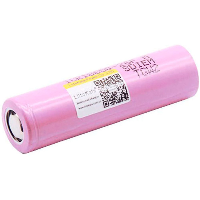 Акумулятор LiitoKala Lii-26FM 18650 2600mAh Li-ion низький саморазряд більше 500 циклів зарядки