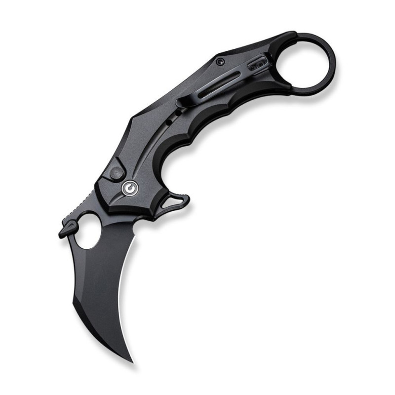 Складний ніж Civivi Incisor II C16016B-1 нержавіюча сталь Nitro-V вага 92.9 г довжина клинка 51.4 мм
