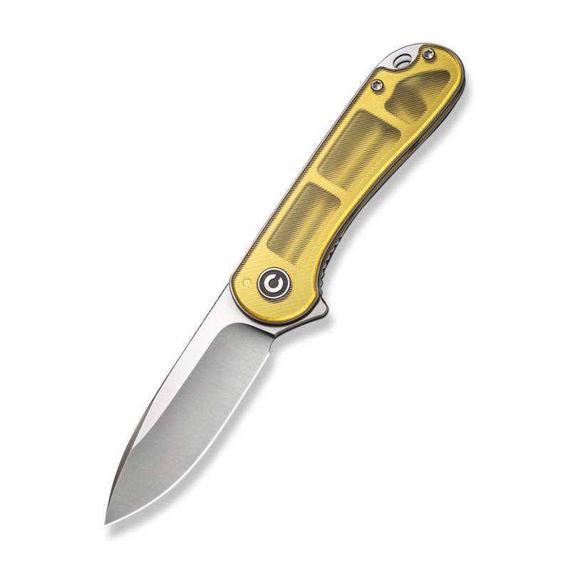 Складний ніж Civivi Elementum C907A-4 EDC 75.1 г довжина клинка 75.2 мм замок Liner Lock матеріал рукоятки Ultem