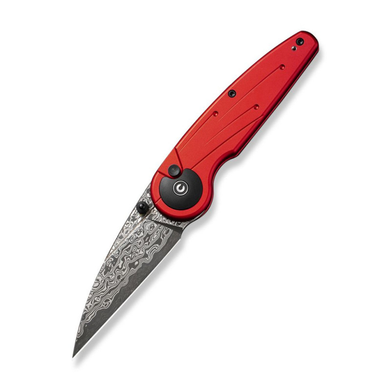 Складний ніж Civivi Starflare C23052-DS1 дамаскова сталь 58-60 HRC вага 97.8 г довжина клинка 83.8 мм