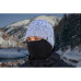 Водонепроникна шапка Dexshell Heathered Rib Knit Beanie біло-сіра універсальний розмір 56-58 см вітро-водонепроникна