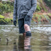 Водонепроникні шкарпетки Dexshell Wading Pro Socks чорні розмір XL (47-49) висота до колін мембрана Porelle