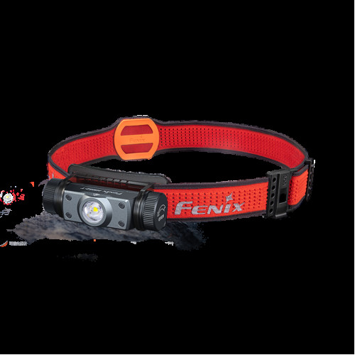 Налобний ліхтар Fenix HM62-T V2.0 чорний 1200 лм IP68 6 режимів вага 125 г акумулятор 18650 USB-C