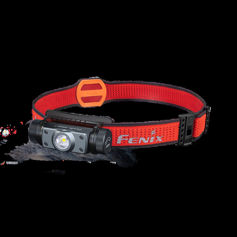 Налобний ліхтар Fenix HM62-T V2.0 чорний 1200 лм IP68 6 режимів вага 125 г акумулятор 18650 USB-C