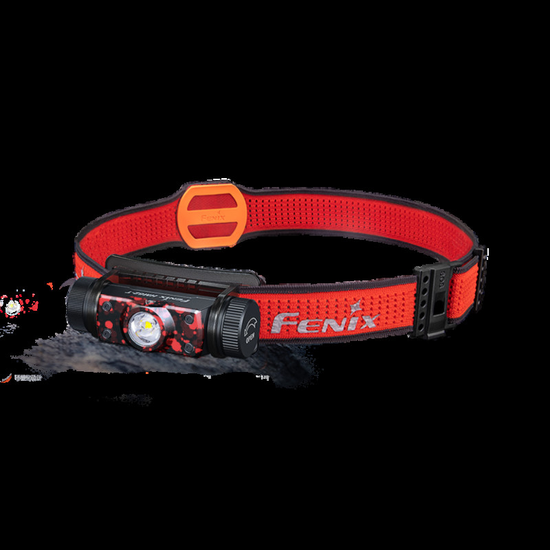 Налобний ліхтар Fenix HM62-T V2.0 1200 лм IP68 6 режимів акумулятор 18650 зарядка USB Type-C