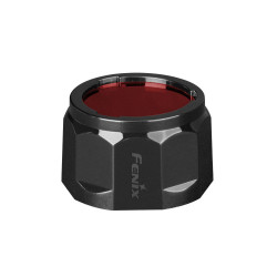 Фільтр Fenix AOF-S+V2.0 червоний термопластик Bayer PC 2805 вага 6 г сумісність 25.4-26.5 мм Фільтр Fenix AOF-S+V2.0 червоний термопластик Bayer PC 2805 вага 6 г сумісність 25.4-26.5 мм