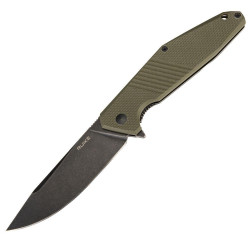 Складний ніж Ruike D191-G довжина клинка 92 мм матеріал рукоятки G10 сталь 8Cr13MoV вага 120 г Складний ніж Ruike D191-G довжина клинка 92 мм матеріал рукоятки G10 сталь 8Cr13MoV вага 120 г
